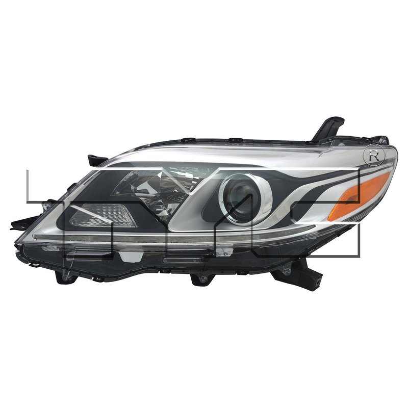 TYC 20-9628-00-9 Headlight Assembly - Left