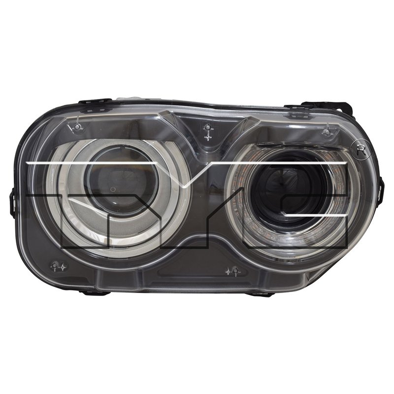 TYC 20-9629-00-9 Headlight Assembly - Right