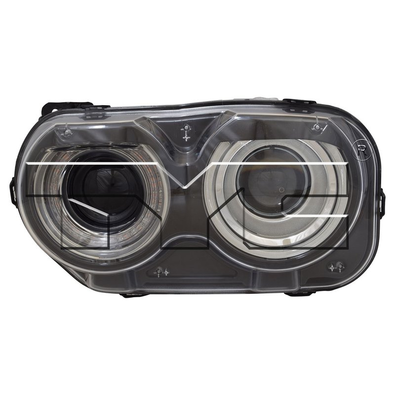 TYC 20-9630-00-9 Headlight Assembly - Left