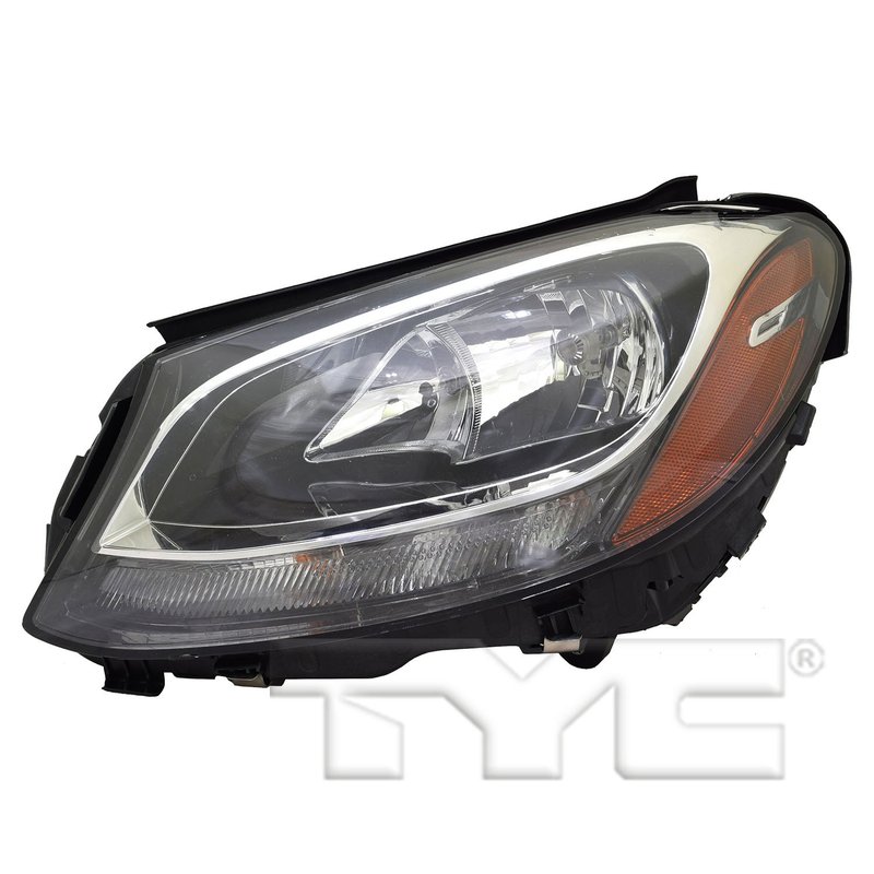 TYC 20-9632-00-9 Headlight Assembly - Left
