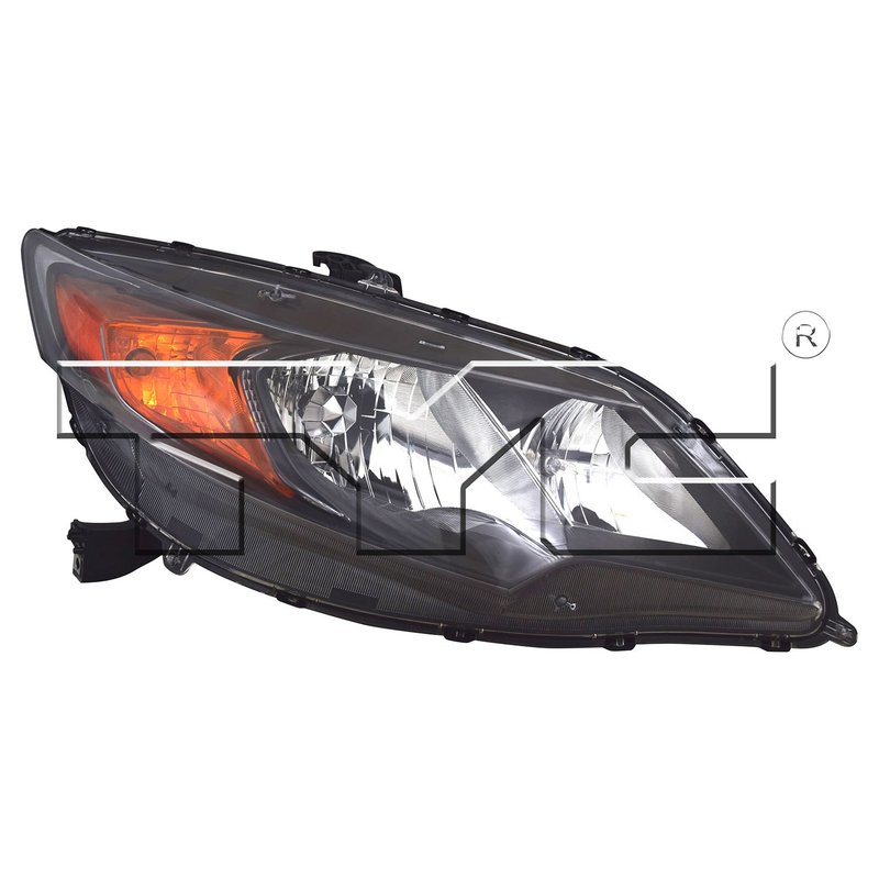 TYC 20-9649-00-9 Headlight Assembly - Right