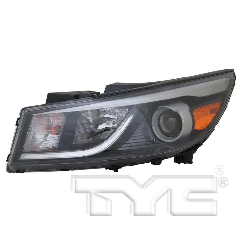 TYC 20-9652-00 Headlight Assembly - Left