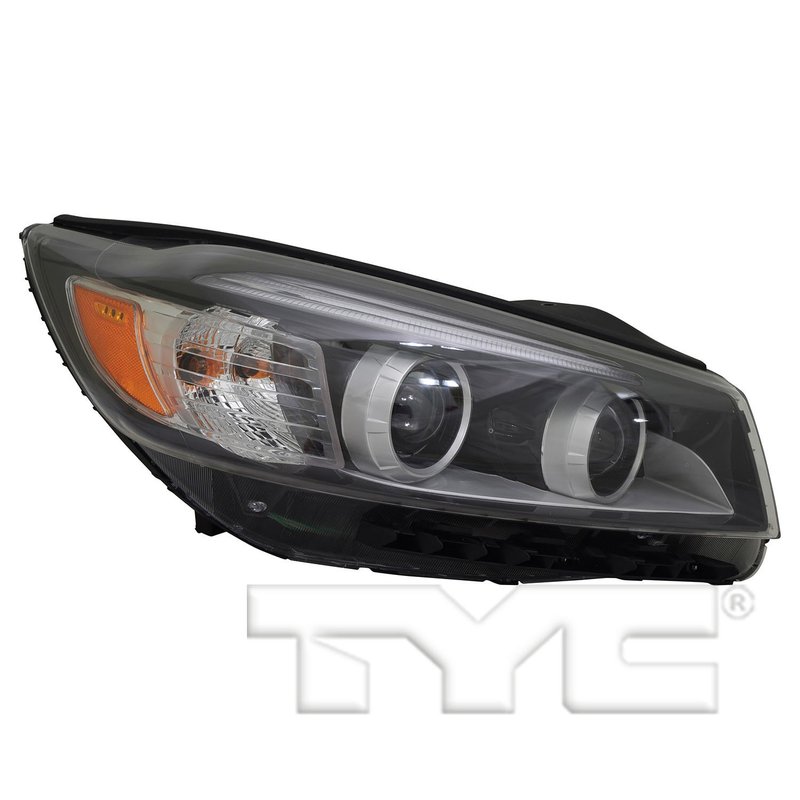 TYC 20-9671-00-9 Headlight Assembly - Right