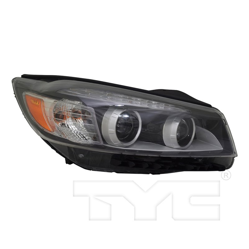 TYC 20-9671-90-9 Headlight Assembly - Right