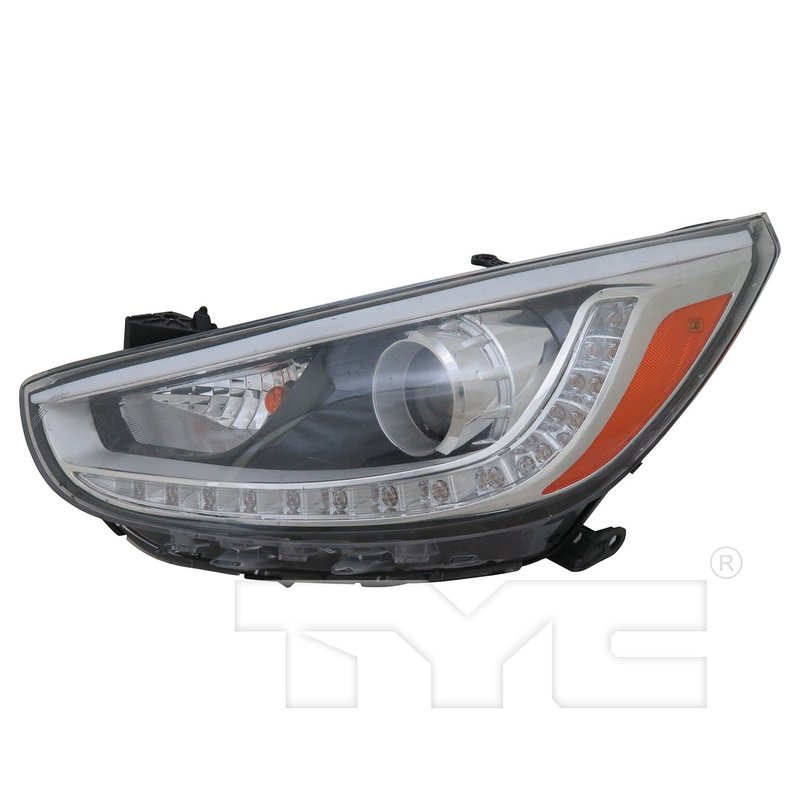 TYC 20-9684-00 Headlight Assembly - Left