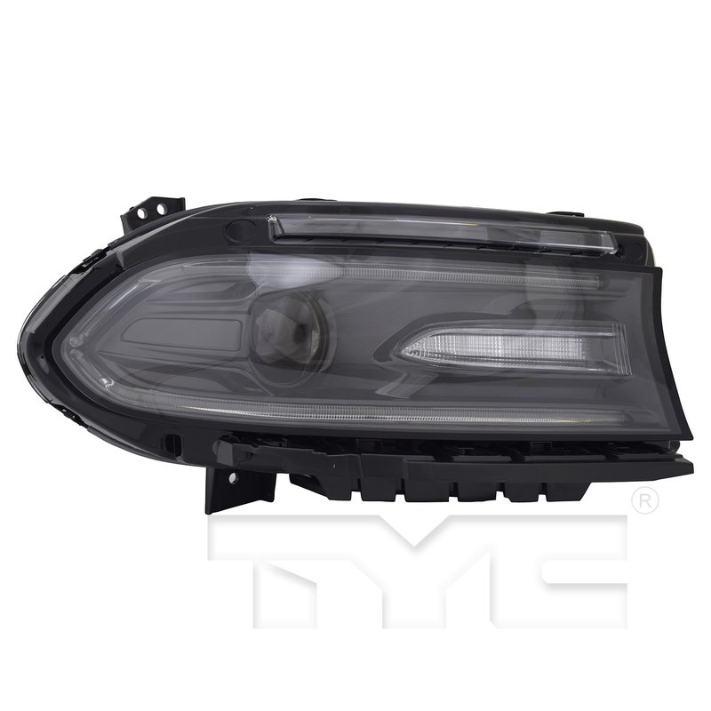 TYC 20-9695-80-9 Headlight Assembly - Right