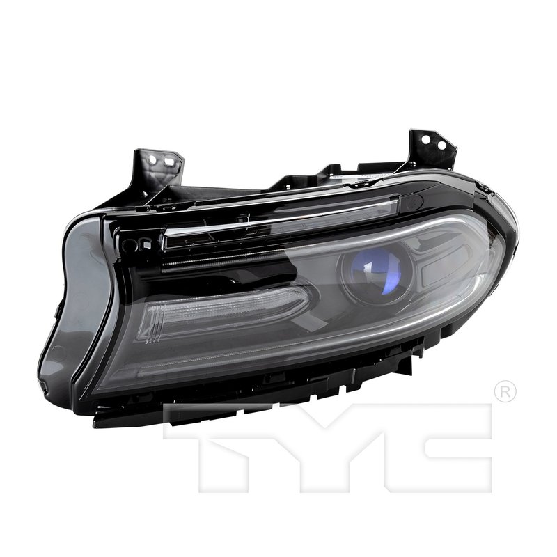 TYC 20-9696-90-9 Headlight Assembly - Left