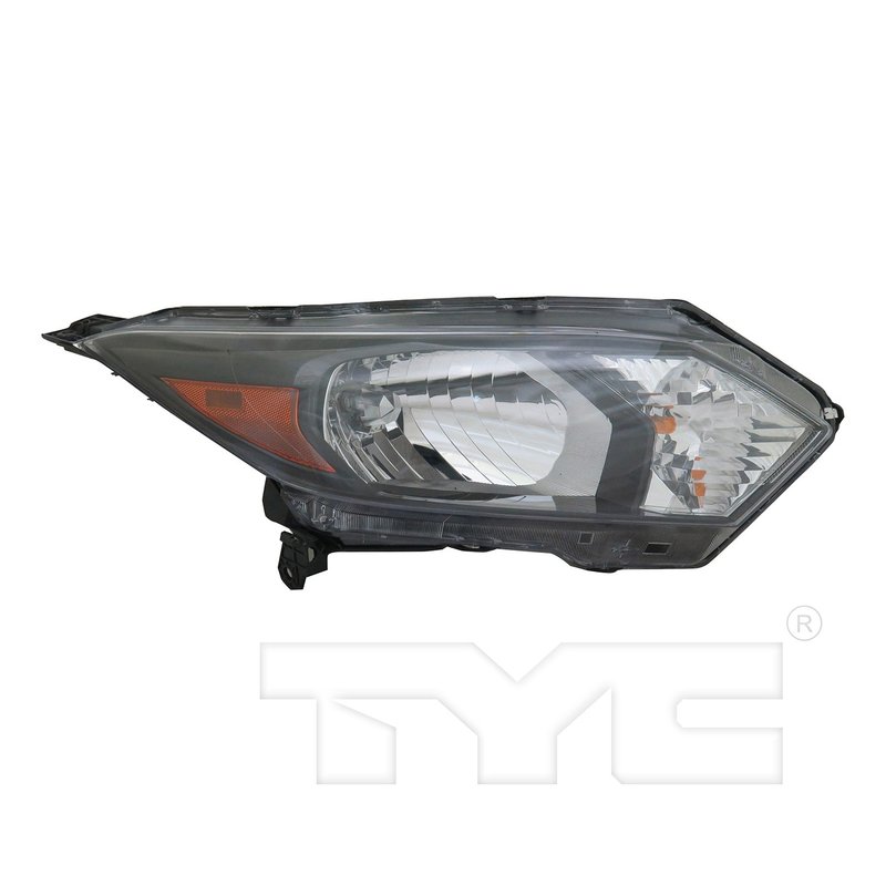 TYC 20-9701-00-9 Headlight Assembly - Right