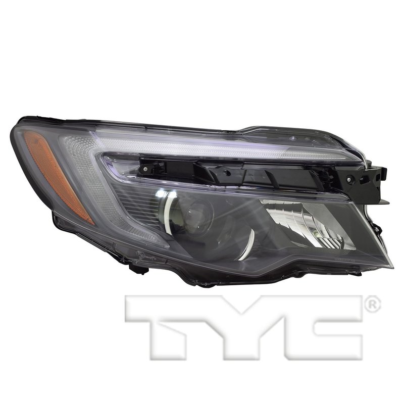 TYC 20-9715-00-9 Headlight Assembly - Right