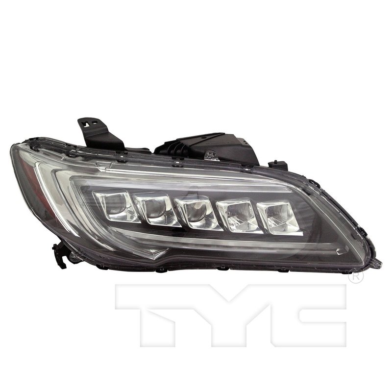 TYC 20-9731-00-9 Headlight Assembly - Right
