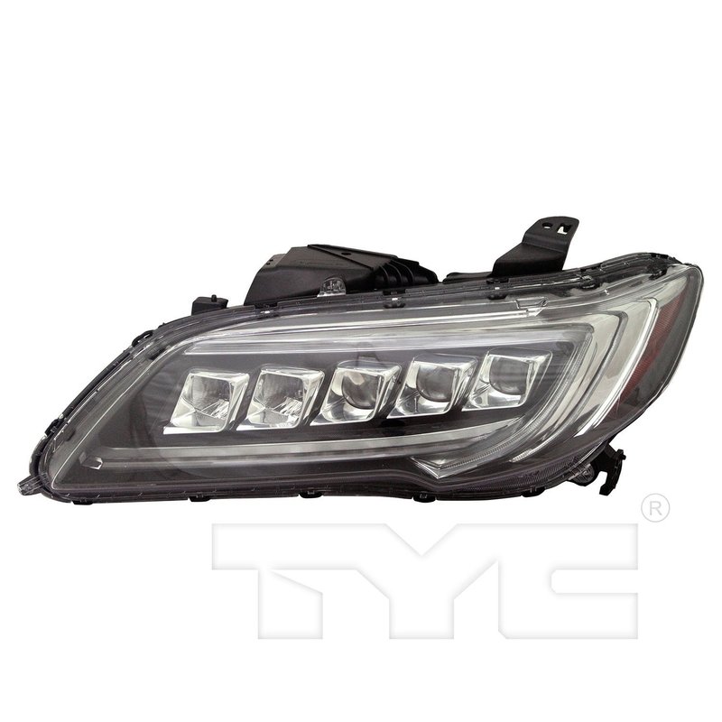 TYC 20-9732-00-9 Headlight Assembly - Left