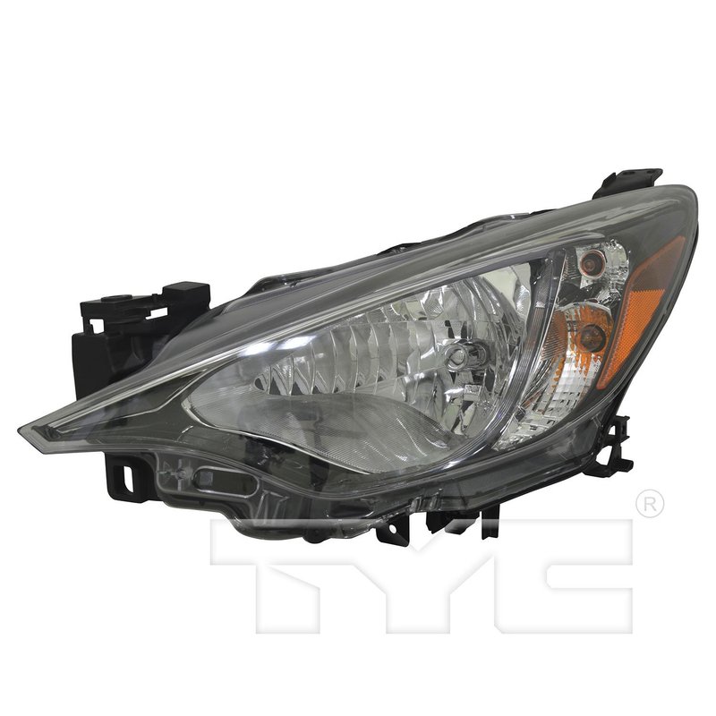 TYC 20-9744-00 Headlight Assembly - Left