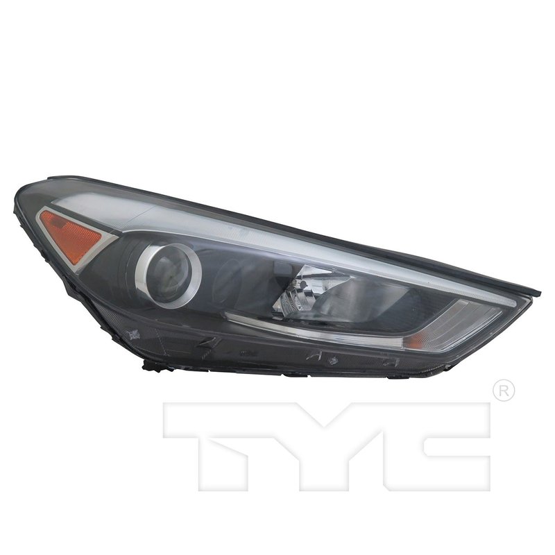 TYC 20-9745-00-1 Headlight Assembly - Right