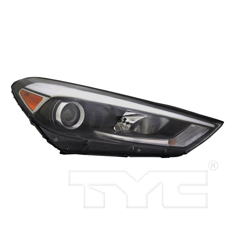TYC 20-9745-90-9 Headlight Assembly - Right