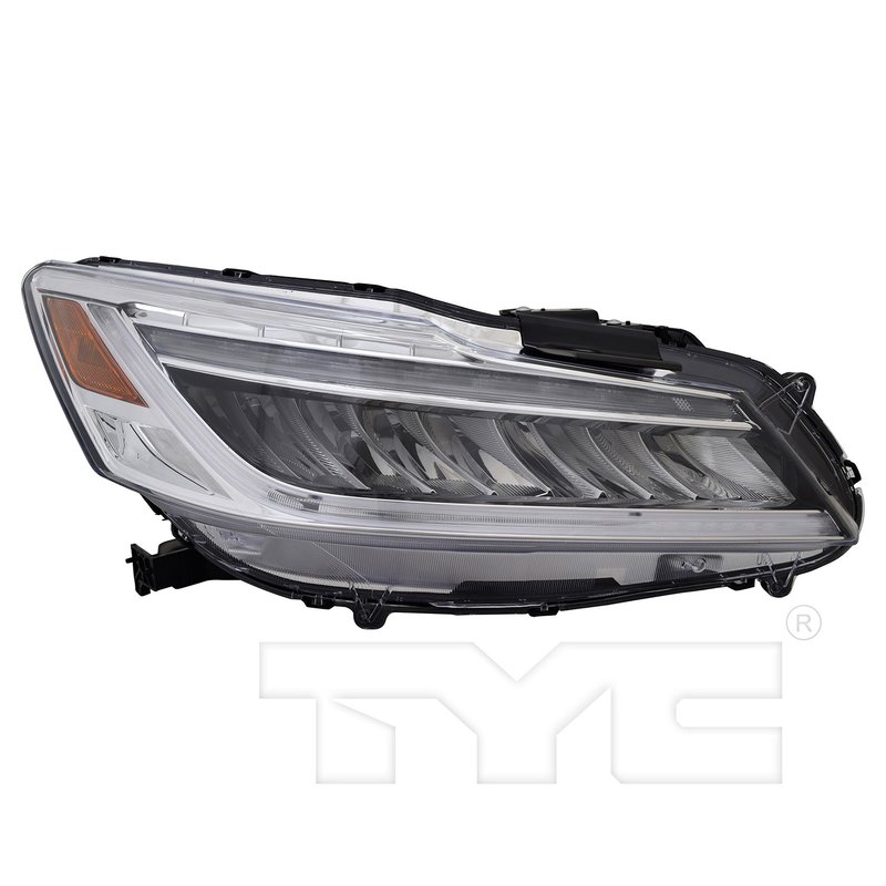 TYC 20-9765-00-9 Headlight Assembly - Right
