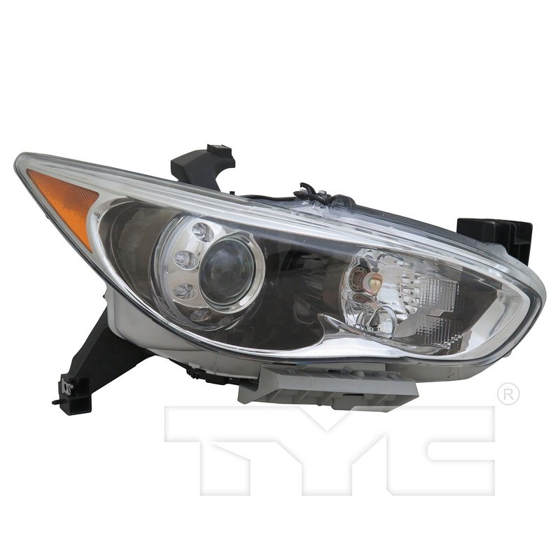 TYC 20-9771-00-9 Headlight Assembly - Right