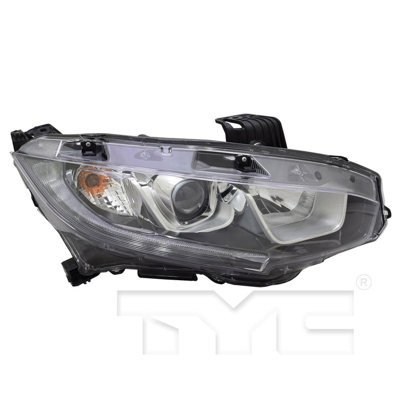 TYC 20-9777-00 Headlight Assembly - Right