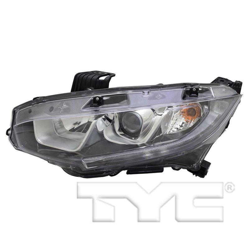 TYC 20-9778-00-9 Headlight Assembly - Left