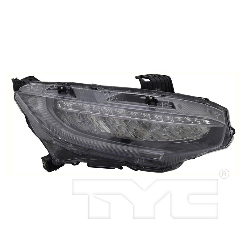 TYC 20-9781-00-9 Headlight Assembly - Right