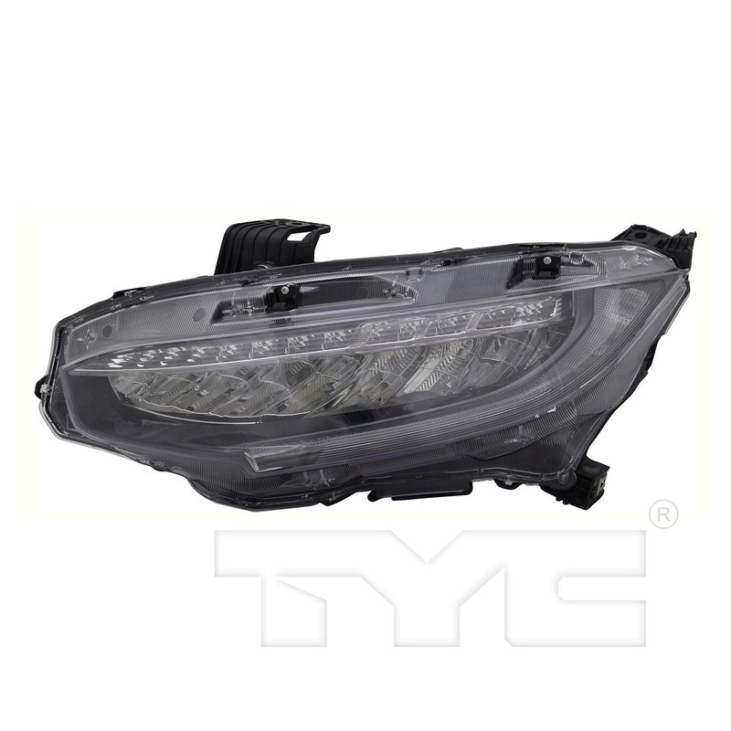 TYC 20-9782-00 Headlight Assembly - Left
