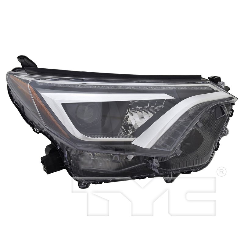 TYC 20-9791-00-9 Headlight Assembly - Right