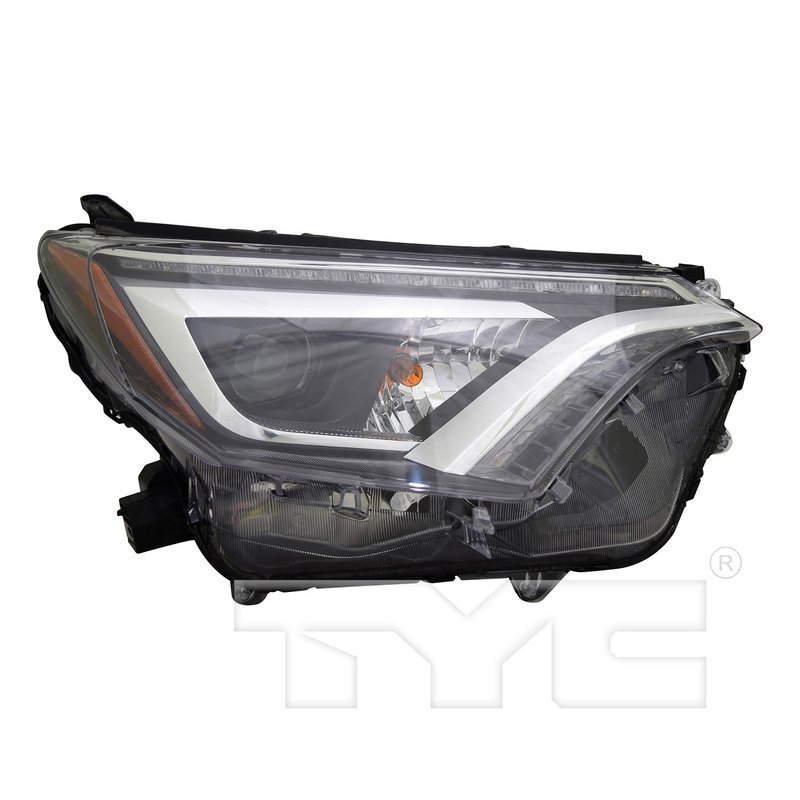 TYC 20-9791-00 Headlight Assembly - Right