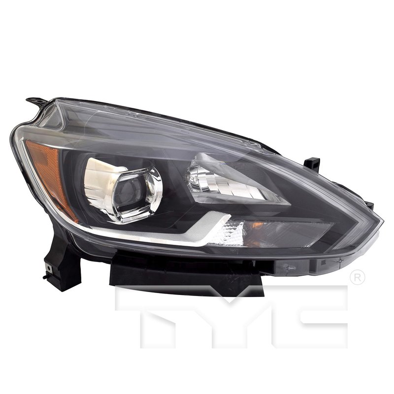 TYC 20-9795-00 Headlight Assembly - Right