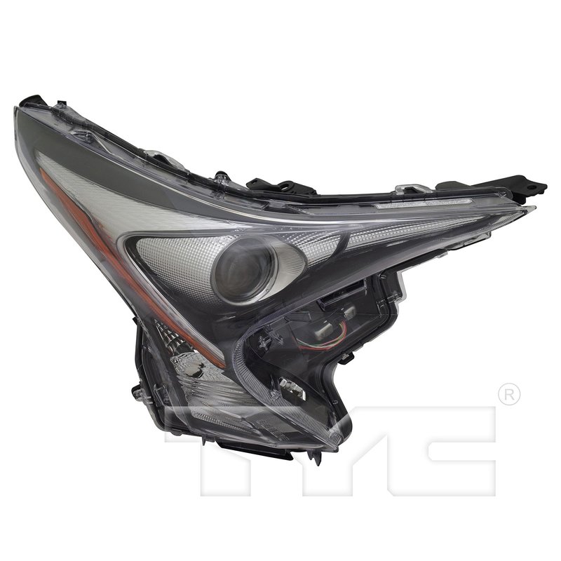 TYC 20-9799-00-9 Headlight Assembly - Right