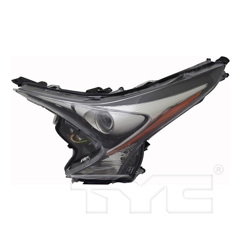 TYC 20-9800-90 Headlight Assembly - Left