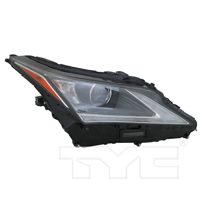 TYC 20-9803-00-9 Headlight Assembly - Right