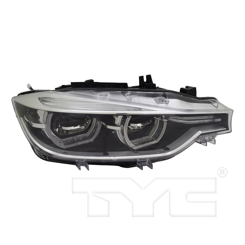 TYC 20-9817-00 Headlight Assembly - Right