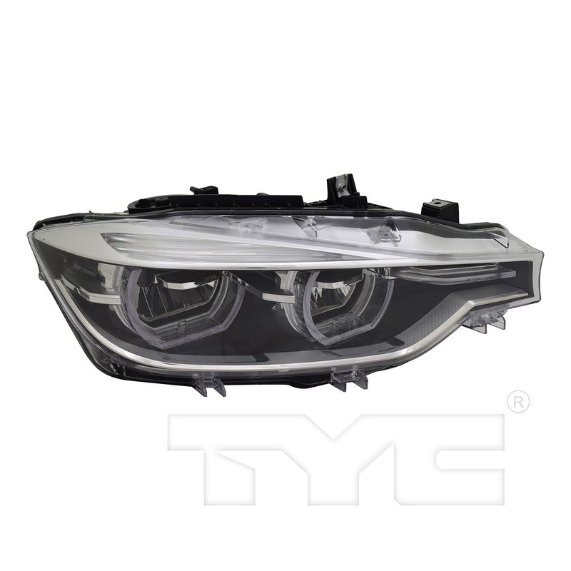 TYC 20-9817-90 Headlight Assembly - Right