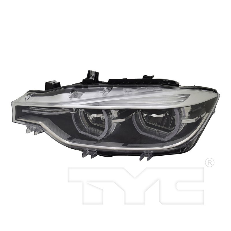 TYC 20-9818-90 Headlight Assembly - Left