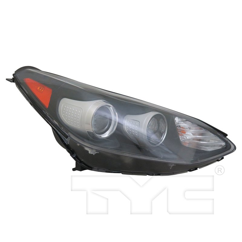 TYC 20-9821-00 Headlight Assembly - Right