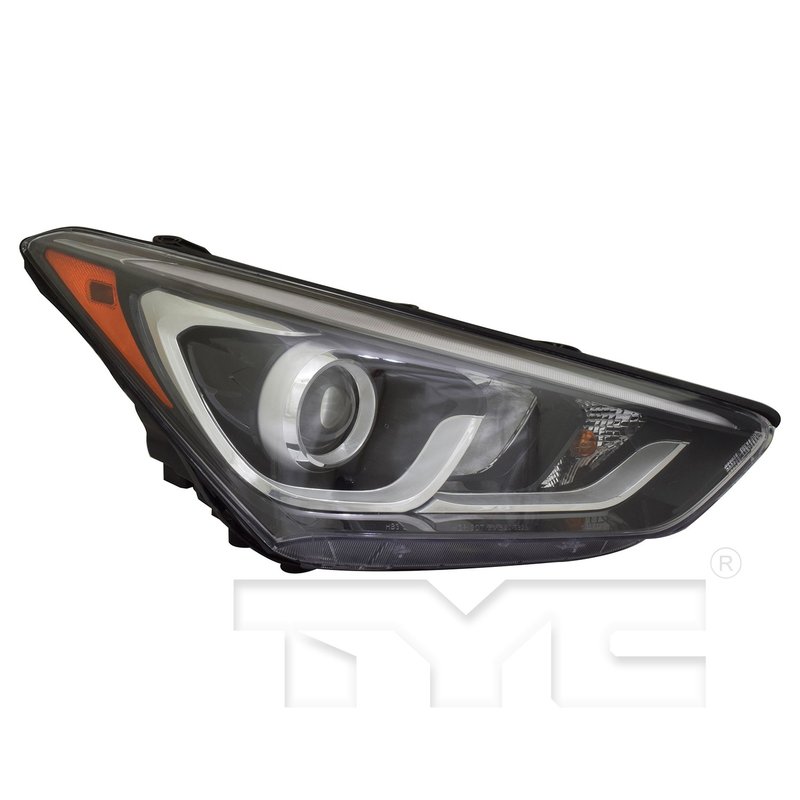 TYC 20-9823-00-9 Headlight Assembly - Right