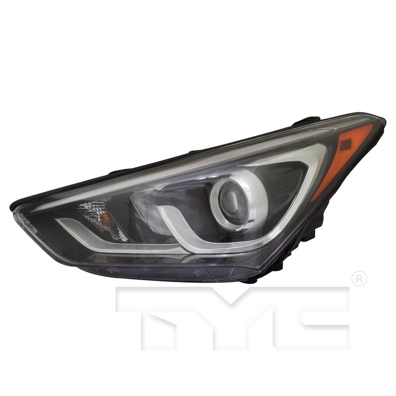 TYC 20-9824-00-9 Headlight Assembly - Left