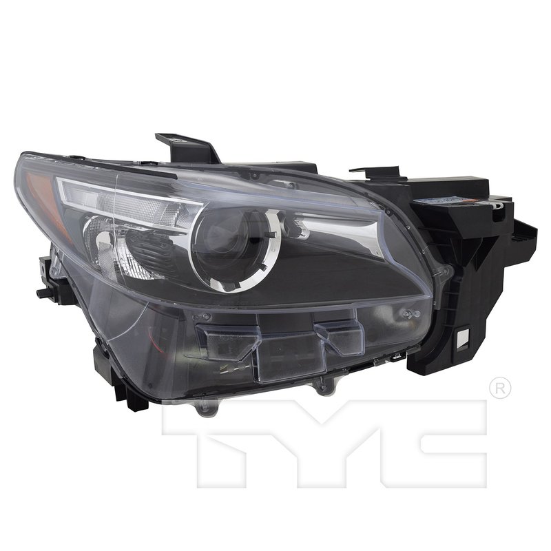TYC 20-9865-00-9 Headlight Assembly - Right