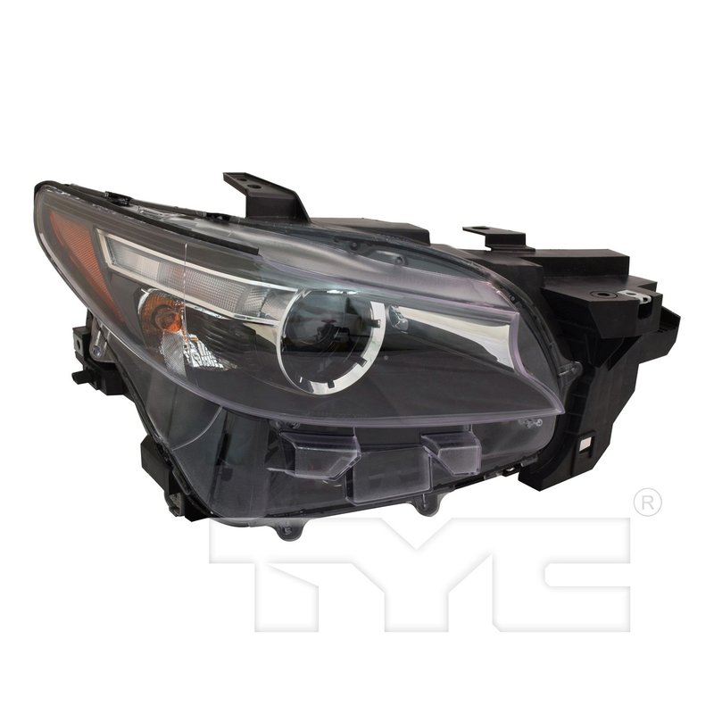 TYC 20-9865-00 Headlight Assembly - Right
