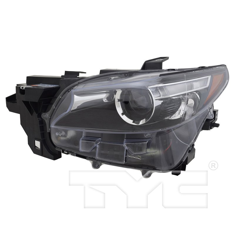 TYC 20-9866-00-9 Headlight Assembly - Left