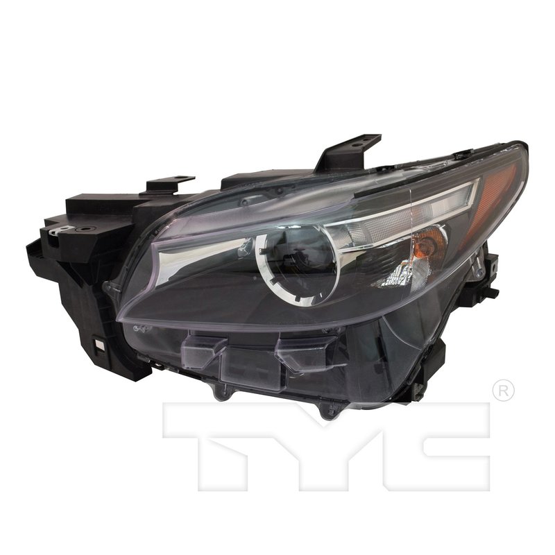 TYC 20-9866-00 Headlight Assembly - Left