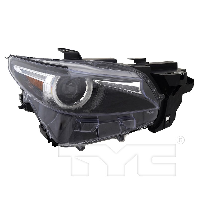 TYC 20-9867-00 Headlight Assembly - Right