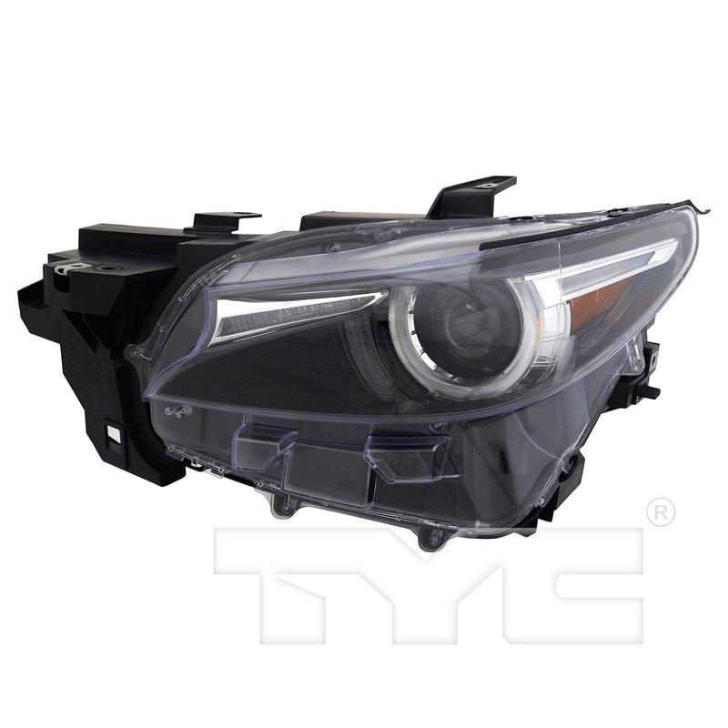 TYC 20-9868-00 Headlight Assembly - Left