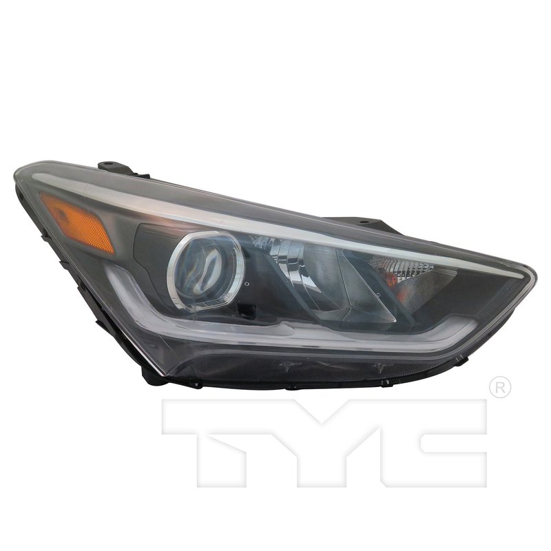 TYC 20-9869-00 Headlight Assembly - Right