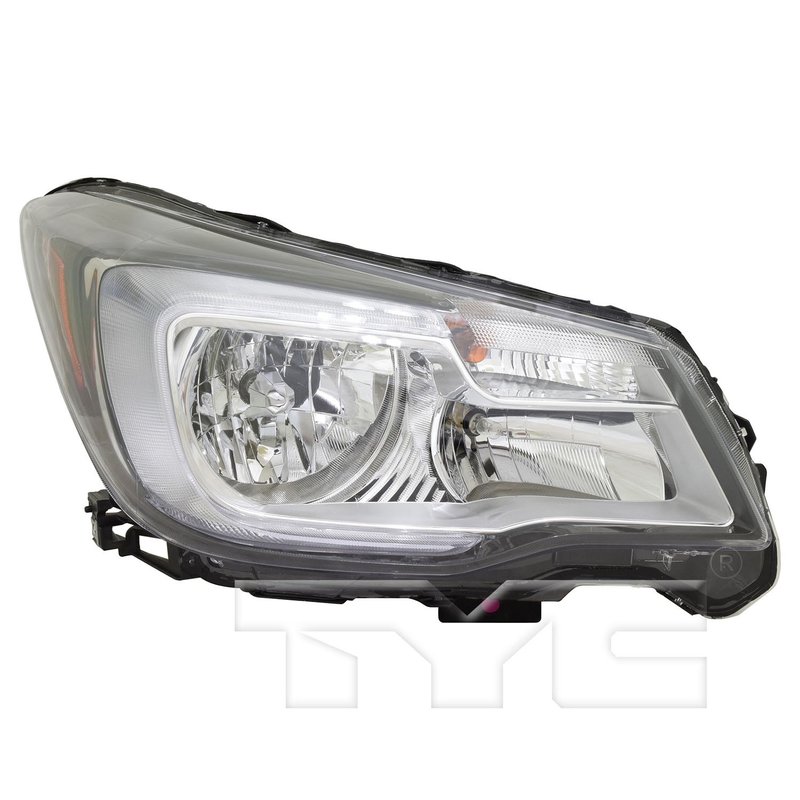 TYC 20-9873-00-9 Headlight Assembly - Right