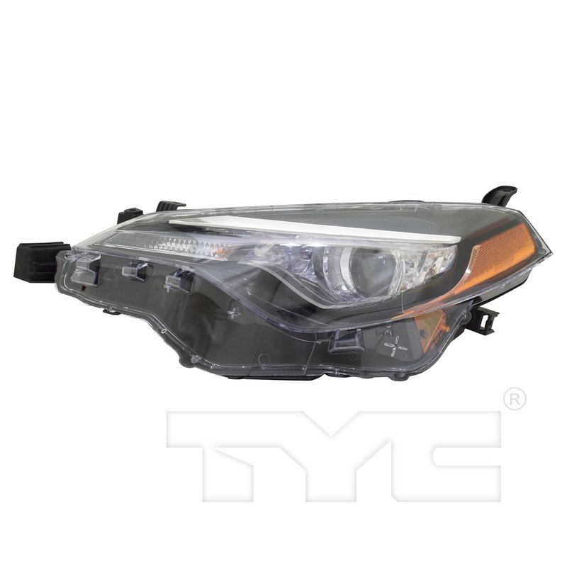 TYC 20-9882-00 Headlight Assembly - Left