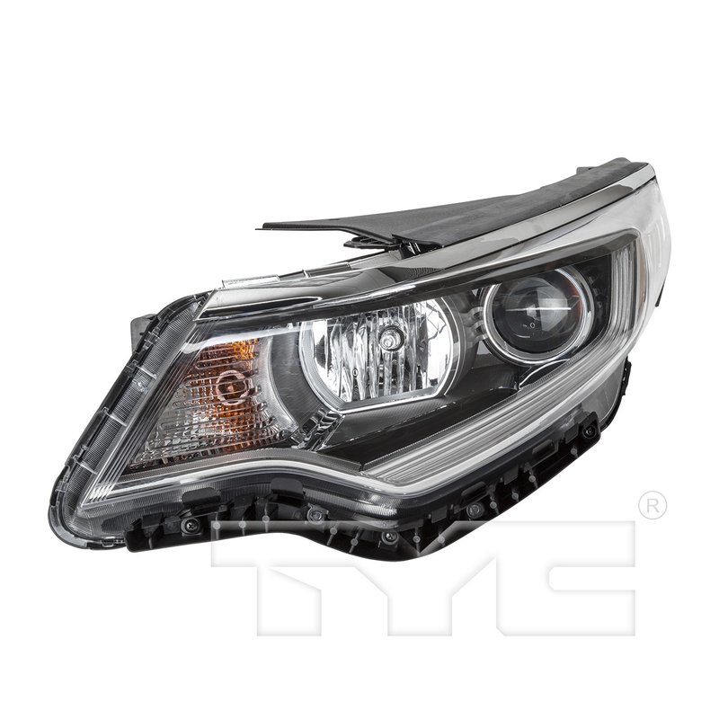 TYC 20-9892-00-9 Headlight Assembly - Left