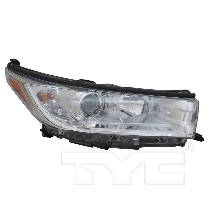 TYC 20-9921-00-9 Headlight Assembly - Right