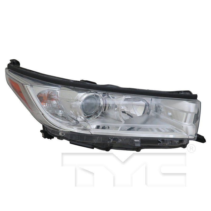 TYC 20-9921-00 Headlight Assembly - Right