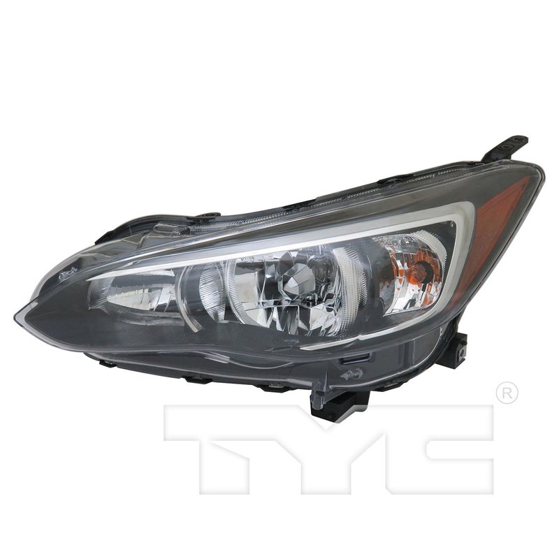 TYC 20-9932-00-9 Headlight Assembly - Left