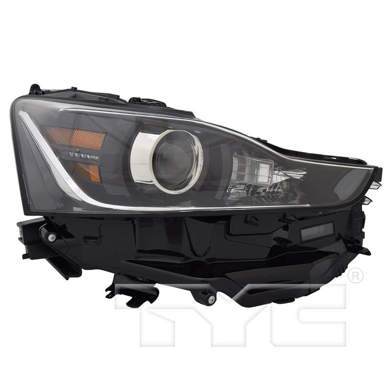 TYC 20-9935-00-9 Headlight Assembly - Right